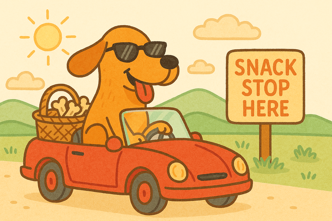 Dog treat promo
