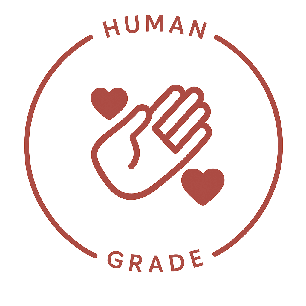 Human-Grade Ingredients
