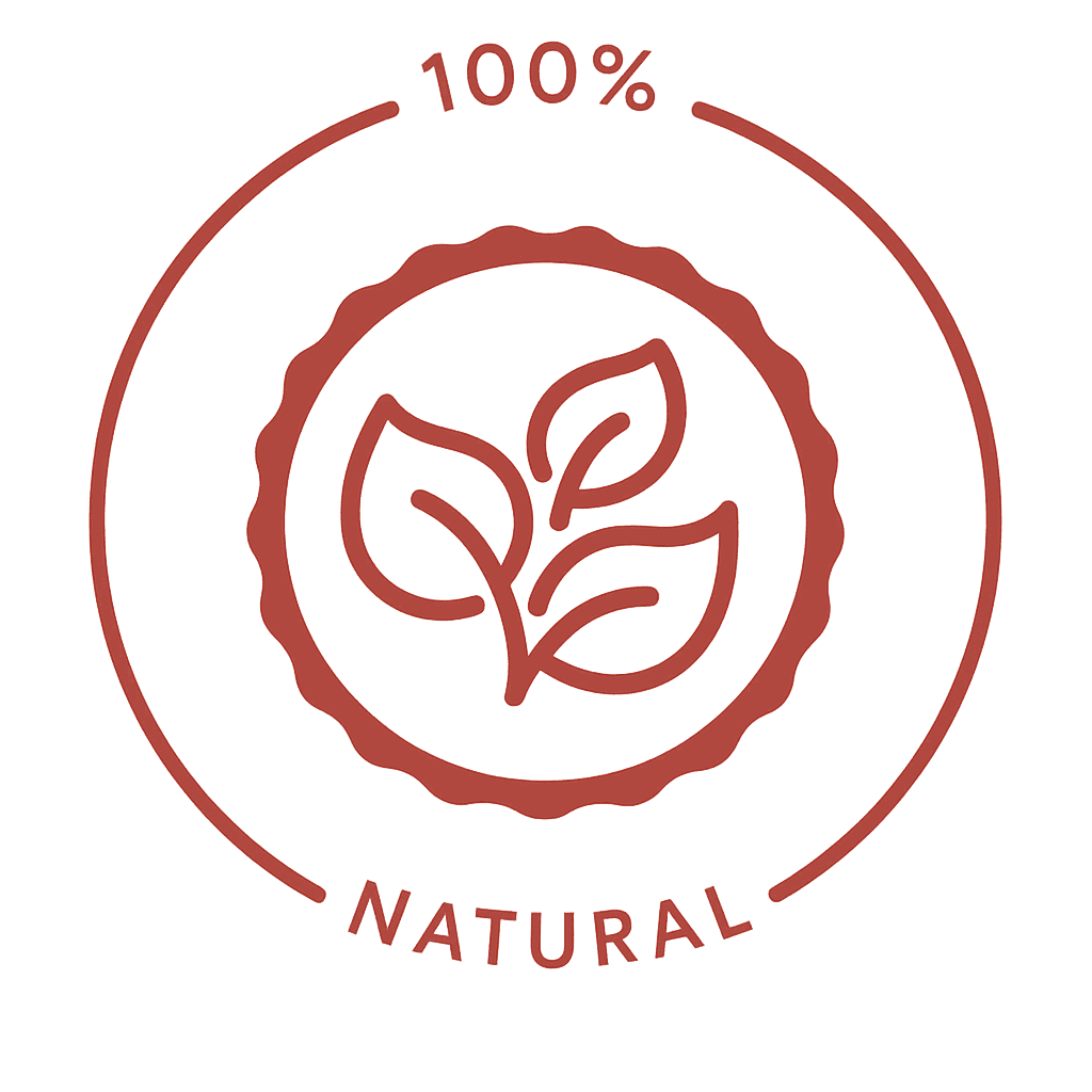 100% Natural Ingredients