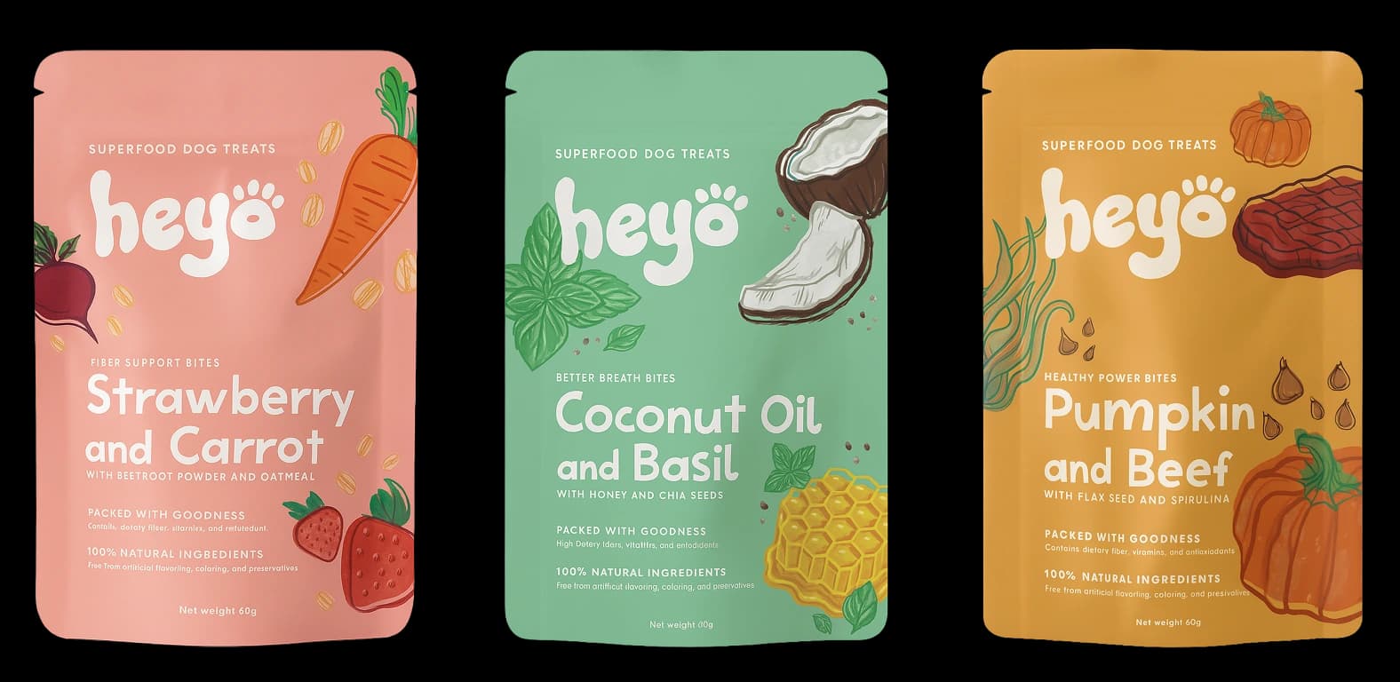Heyo Dog Treats Collection