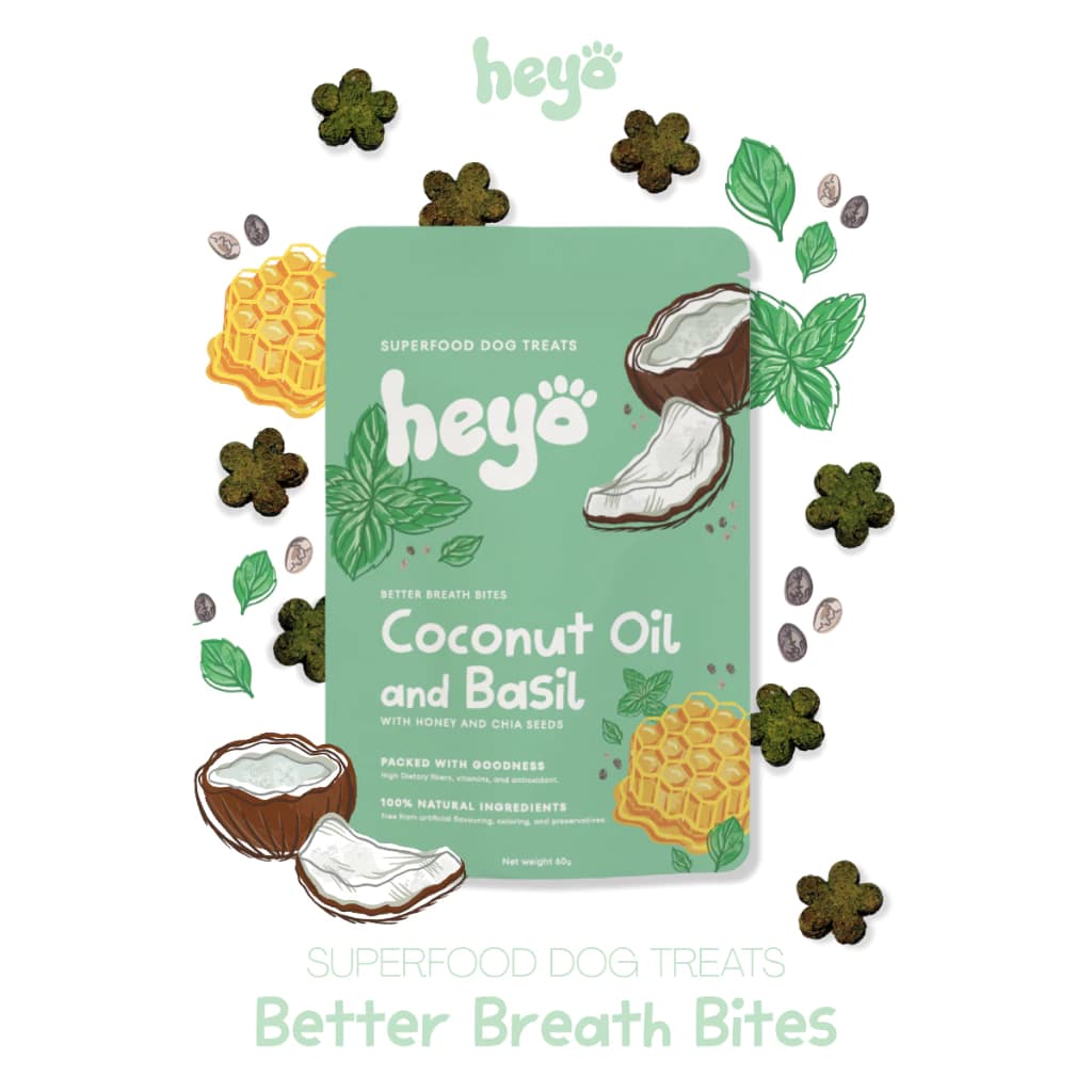 Heyo Coconut Oil & Basil - Image 1