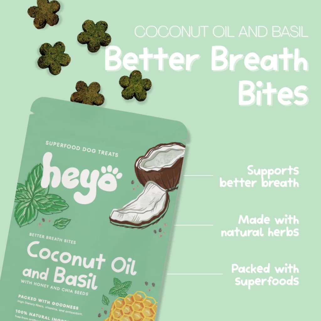 Heyo Coconut Oil & Basil - Image 2