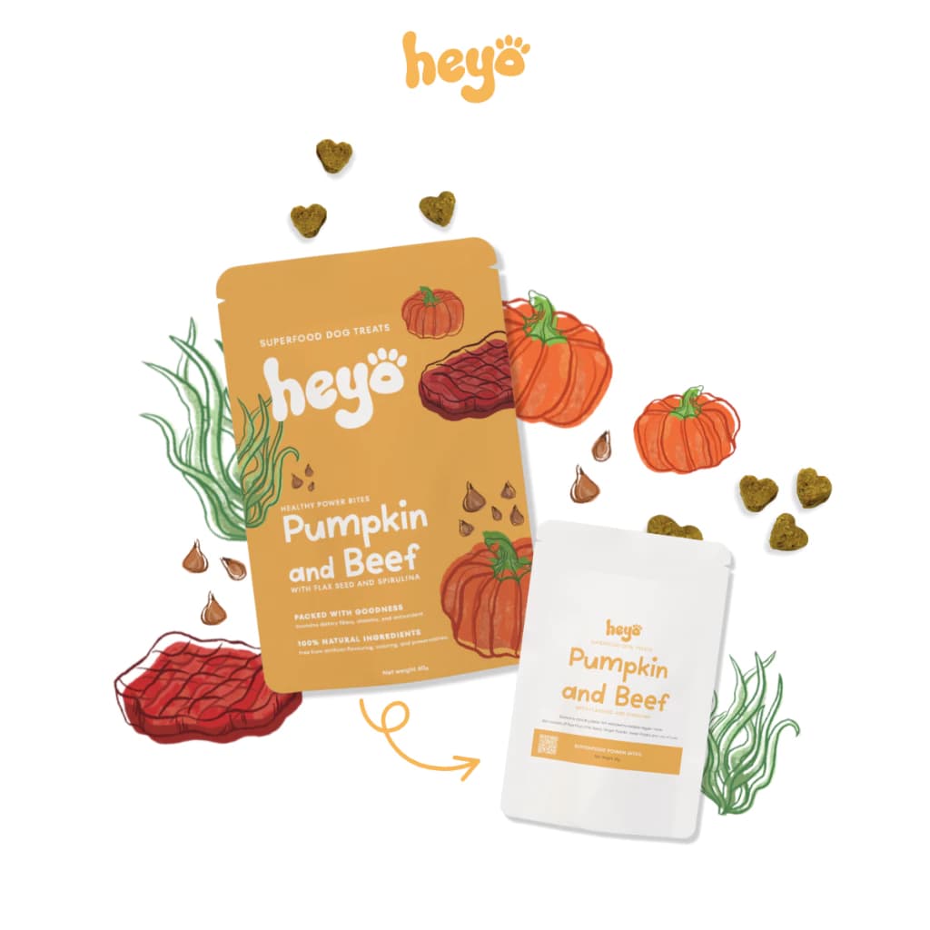 Mini Pack Pumpkin and Beef