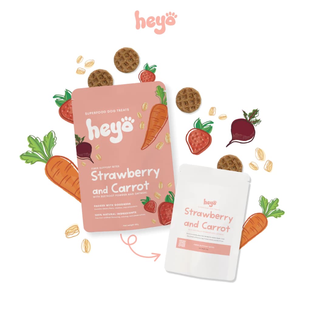 Mini Pack Strawberry and Carrot