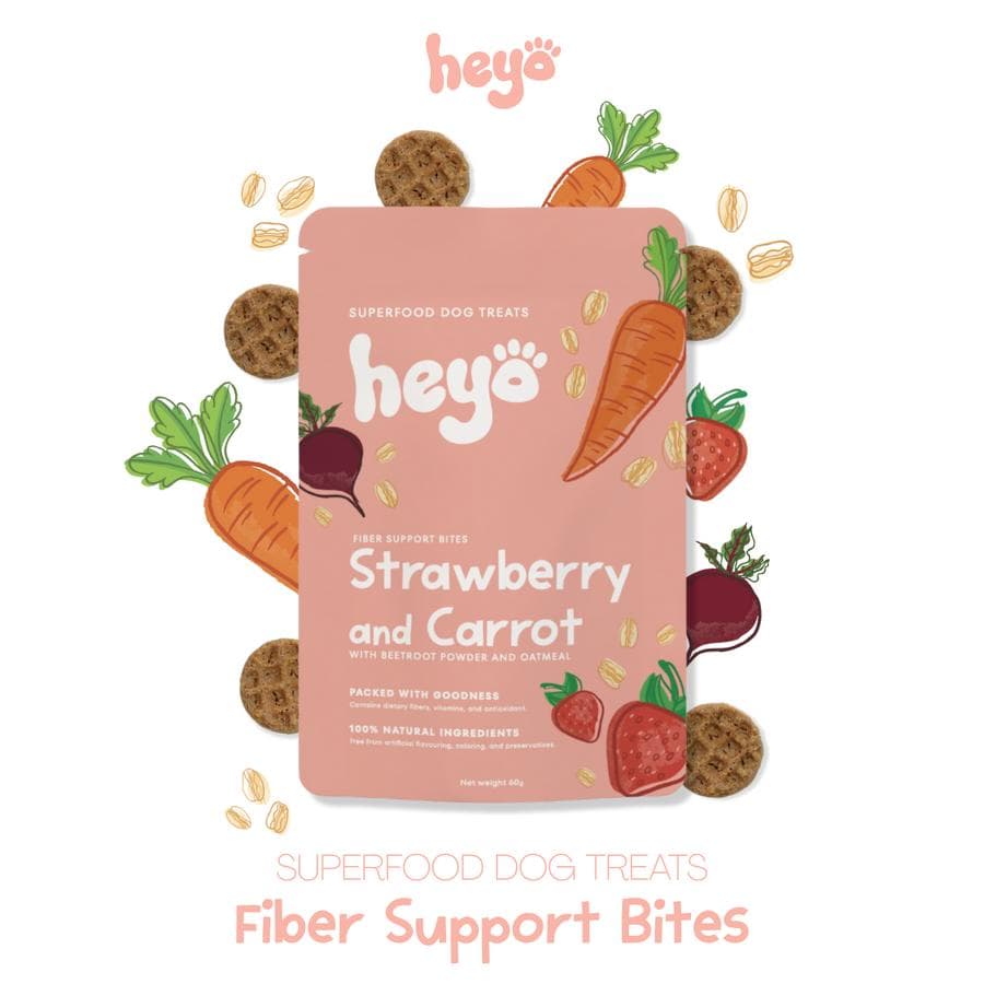 Heyo Strawberry & Carrot - Image 1